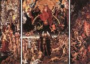 Hans Memling The Last Judgment Triptych china oil painting artist